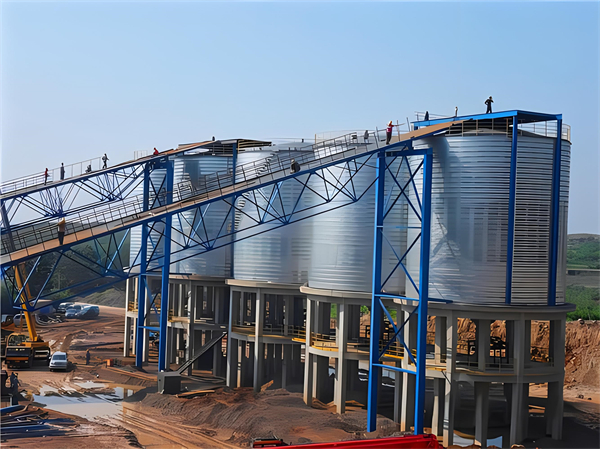 白云螺旋钢板仓