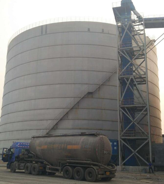 白云5万吨钢板库