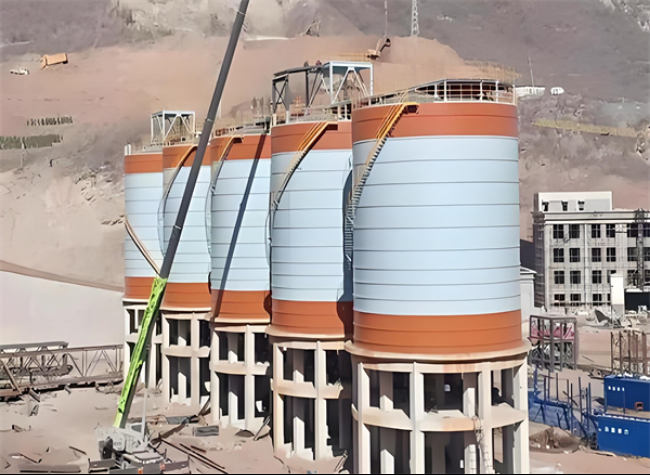 白云高架钢板仓