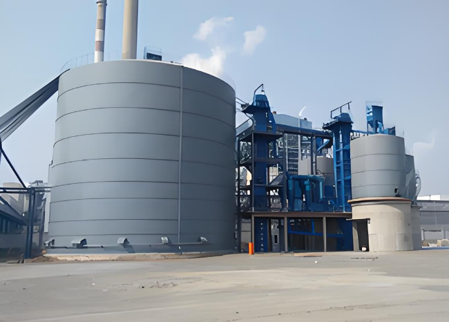 白云1万吨钢板仓